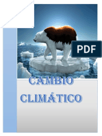 Cambio Climatico Avance