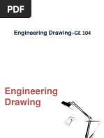 Engineering Drawing Orthographic Proj Lect 3