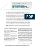 Accuracy of Implant Placement With Computer-Guided Surgery