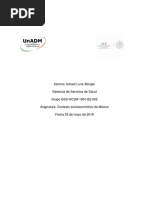 Contexto Socioeconómico de México. HCSM - U2 - EA - ISLA.