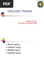 Urologic Trauma: Medical Faculty, University of Sumatera Utara