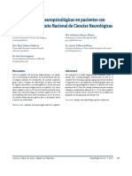 Manifestaciones neuropsicológicas en pacientes con Manifestaciones neuropsicológicas en pacientes con epilepsia del Instituto Nacional de Ciencias Neurológicas epilepsia del Instituto Nacional de Ciencias Neurológicas