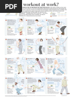 Office Exercise Poster PDF