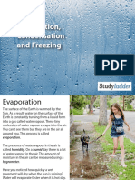 05 Evaporation Condensation and Freezing 5 Slides