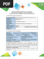 Guía de Actividades y Rúbrica de Evaluación - Paso 5 - Elaboración de Mapas