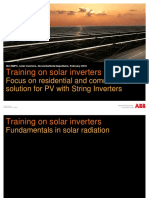 ABB TrainingCOLOBIA Inverters February2016 FINALE PDF