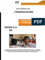 Guía Didáctica 3 Legislcion para La Etnoeducación