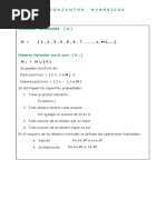 Unidad N 1 Conjuntos Numericos