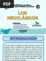 Semana 06 - Los Neoclásicos