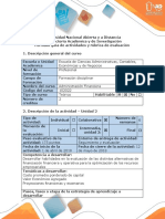 Guía de Actividades y Rúbrica de Evaluación - Paso 3 - Plan de Mejoramiento Proyectado