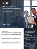 Coupa Benchmark Report 2016