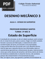 Aula 4 - Estado de Superfície