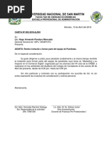 Carta de Invitación A Directores Lili