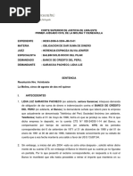 Obligacion de Dar Suma de Dinero PDF