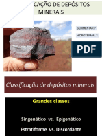 Aula 2 - DEP Minerais