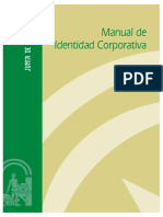 Manual Identidad Corporativa Junta Andalucia PDF