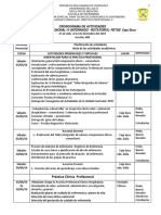 CRONOGRAMA DE ACTIVIDADES Def. PPIV. Aleida y Beatriz