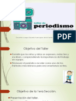 Seccion 1 Taller de Periodismo