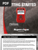 Superchips Flashpaq User Manual