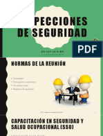 Inspecciones de Seguridad - DS 024-EM