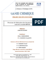 Processus de Fabrication Des B - ES-SALEMY Sofia - 3131 PDF