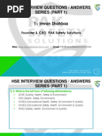 HSE Interview