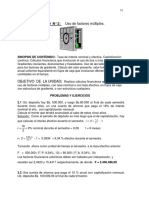 UNIDAD #2: Uso de Factores Múltiples