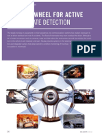 Driver State Detection: Steering Wheel For Active