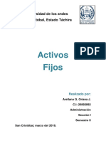 Activos Fijos