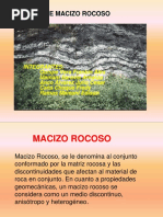 Modelos de Macizo Rocoso