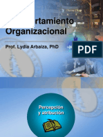 Comportamiento Organizacional - S2