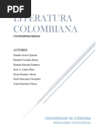 Literatura Colombiana