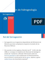 Hidrogeologia y Aguas Subterraneas