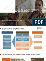 Accelerating Access To Quality Products in Low and Middle Income Countries