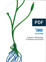 ISG Technology Corporate Brochure