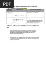 Observation Task 4