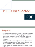 Pertusis