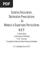 Cours Labenne Facturation 2017