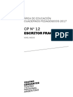 Cuaderno-Pedagógico Nro12 Escritor-Fracasado