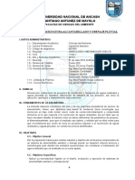 Syllabus Del Asignatura Alcantarillado