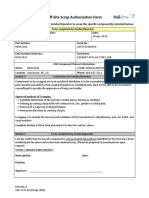 Scrap Form R4219517