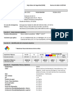 Msds Jabon Barra