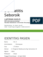 Laporan Kasus Dermatitis Seboroik