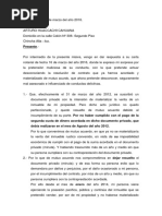 Carta Notarial 