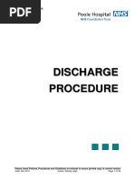 Discharge Planning Procedure PDF