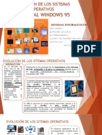 Evolución de Los Sistemas Operativos