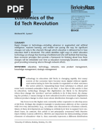 Ed Tech Revolution