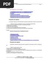 MANUAL CALCULO de Costos para Negocios