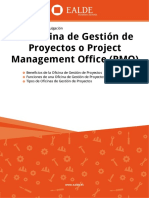 La Oficina de Gestion de Proyectos PMO