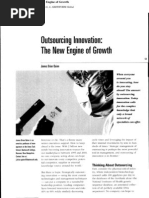 Quinn 2000 Outsourcing Innovation